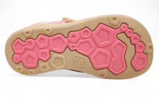 Affenzahn Sandal Vegan Airy Flamingo Rose