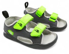 Affenzahn Sandal Vegan Airy Panther Grey Affenzahn Sandal Vegan Airy Panther Grey