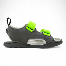 Affenzahn Sandal Vegan Airy Panther Grey Affenzahn Sandal Vegan Airy Panther Grey