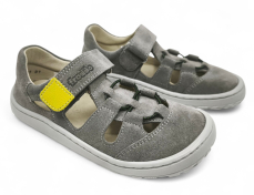 Froddo barefoot dětské sandály G3150290-5 Light Grey Froddo barefoot dětské sandály G3150290-5 Light Grey
