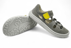 Froddo barefoot dětské sandály G3150290-5 Light Grey Froddo barefoot dětské sandály G3150290-5 Light Grey