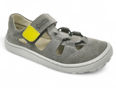 Froddo barefoot dětské sandály G3150290-5 Light Grey Froddo barefoot dětské sandály G3150290-5 Light Grey
