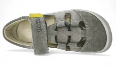 Froddo barefoot dětské sandály G3150290-5 Light Grey Froddo barefoot dětské sandály G3150290-5 Light Grey