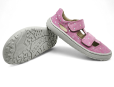 Froddo barefoot dětské sandály G3150291-12 Pink+