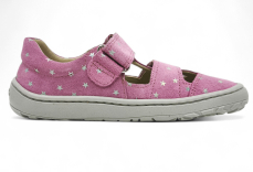 Froddo barefoot dětské sandály G3150291-12 Pink+