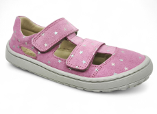 Froddo barefoot dětské sandály G3150291-12 Pink+