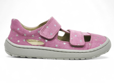 Froddo barefoot dětské sandály G3150291-12 Pink+