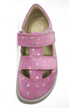 Froddo barefoot dětské sandály G3150291-12 Pink+
