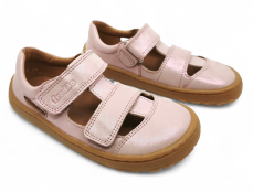 Froddo barefoot dětské sandály G3150291-10 Pink Shine Froddo barefoot dětské sandály G3150291-10 Pink Shine
