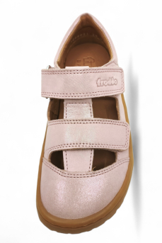 Froddo barefoot dětské sandály G3150291-10 Pink Shine Froddo barefoot dětské sandály G3150291-10 Pink Shine