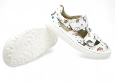 Froddo barefoot dětské sandály G3150291-13 White