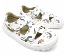 Froddo barefoot dětské sandály G3150291-13 White Froddo barefoot dětské sandály G3150291-13 White