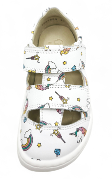 Froddo barefoot dětské sandály G3150291-13 White