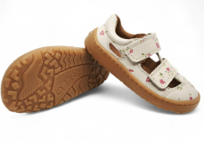 Froddo barefoot dětské sandály G3150291-12 Flowers