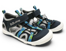 D.D.Step sandálky G065-61599 Royal Blue D.D.Step sandálky G065-61599 Royal Blue