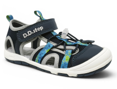 D.D.Step sandálky G065-61599 Royal Blue D.D.Step sandálky G065-61599 Royal Blue