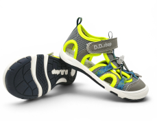 D.D.Step sandálky G065-61599 Dove Grey D.D.Step sandálky G065-61599 Dove Grey