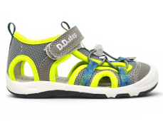 D.D.Step sandálky G065-61599 Dove Grey D.D.Step sandálky G065-61599 Dove Grey