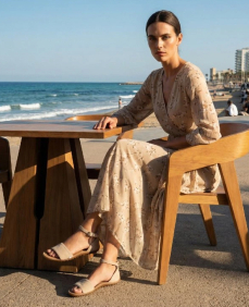 Dámské sandálky Leguano Jara Sand Dámské sandálky Leguano Jara Sand