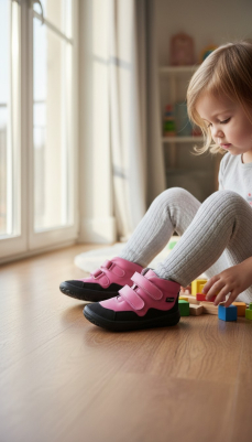 Jonap Barefoot Bella růžová Jonap Barefoot Bella růžová