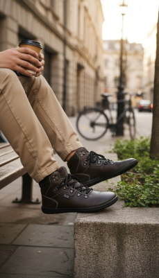 Jampi Leila Tmavě hnědá Jampi Leila Tmavě hnědá
