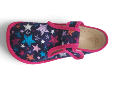 Beda Barefoot papuče Stars Beda Barefoot papuče Stars
