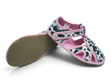 Ef Barefoot papuče 386 Panterka Ef Barefoot papuče 386 Panterka
