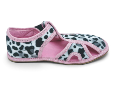 Ef Barefoot papuče 386 Panterka Ef Barefoot papuče 386 Panterka