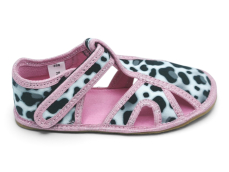 Ef Barefoot papuče 386 Panterka Ef Barefoot papuče 386 Panterka
