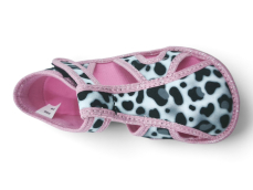 Ef Barefoot papuče 386 Panterka Ef Barefoot papuče 386 Panterka