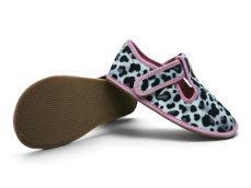 Ef Barefoot papuče 395 Panterka Ef Barefoot papuče 395 Panterka