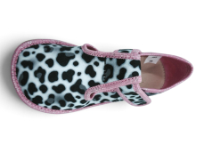 Ef Barefoot papuče 395 Panterka Ef Barefoot papuče 395 Panterka