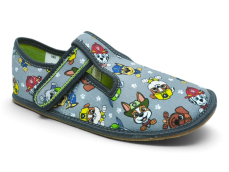 Ef Barefoot papuče 395 Patrol Ef Barefoot papuče 395 Patrol