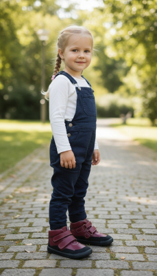 Jonap Barefoot Bella Červená Jonap Barefoot Bella Červená