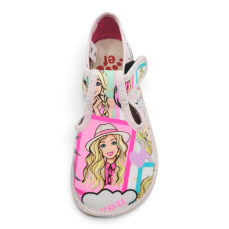Ef Barefoot papuče 395B. Pink Dool Ef Barefoot papuče 395B. Pink Dool