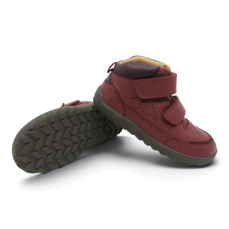 Bobux Alpha Barefoot Axis Tibitan Red Bobux Alpha Barefoot Axis Tibitan Red