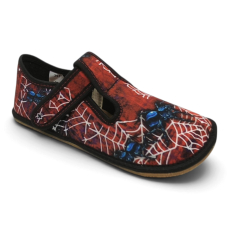 Ef Barefoot papuče 395 Red Spider Ef Barefoot papuče 395 Red Spider