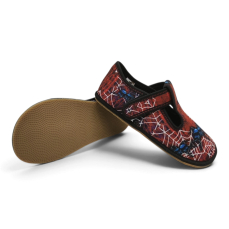 Ef Barefoot papuče 395 Red Spider Ef Barefoot papuče 395 Red Spider