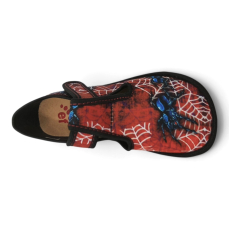 Ef Barefoot papuče 395 Red Spider Ef Barefoot papuče 395 Red Spider