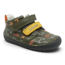 D.D. step Barefoot boty S070-62594 Olive D.D. step Barefoot boty S070-62594 Olive