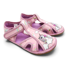 Ef Barefoot papuče 386 Pink Unicorn Ef Barefoot papuče 386 Pink Unicorn