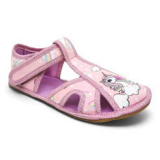 Ef Barefoot papuče 386 Pink Unicorn Ef Barefoot papuče 386 Pink Unicorn