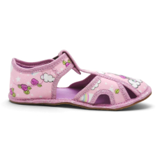 Ef Barefoot papuče 386 Pink Unicorn Ef Barefoot papuče 386 Pink Unicorn