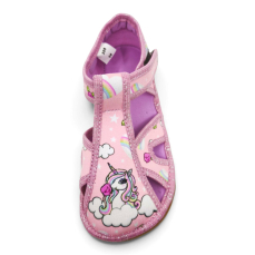 Ef Barefoot papuče 386 Pink Unicorn Ef Barefoot papuče 386 Pink Unicorn
