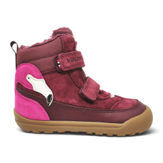 Viking Alv Barefoot Paw Warm WP 2V Burgundy Viking Alv Barefoot Paw Warm WP 2V Burgundy