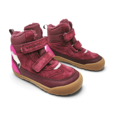 Viking Alv Barefoot Paw Warm WP 2V Burgundy Viking Alv Barefoot Paw Warm WP 2V Burgundy
