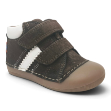 Koel Barefoot Austin Suede Chocolate Koel Barefoot Austin Suede Chocolate