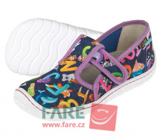 Fare bare dětské papuče 5102491 Fare bare dětské papuče 5102491