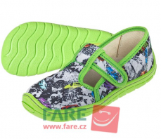 Fare bare dětské papuče 5102431 Fare bare dětské papuče 5102431