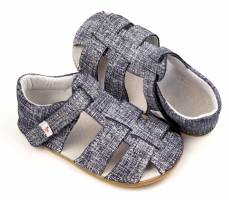 Ef Barefoot sandálky Jeans